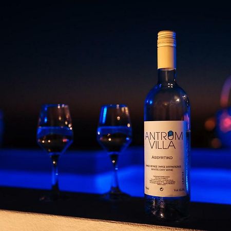 Antrum Cave Villa Ημεροβίγλι Εξωτερικό φωτογραφία